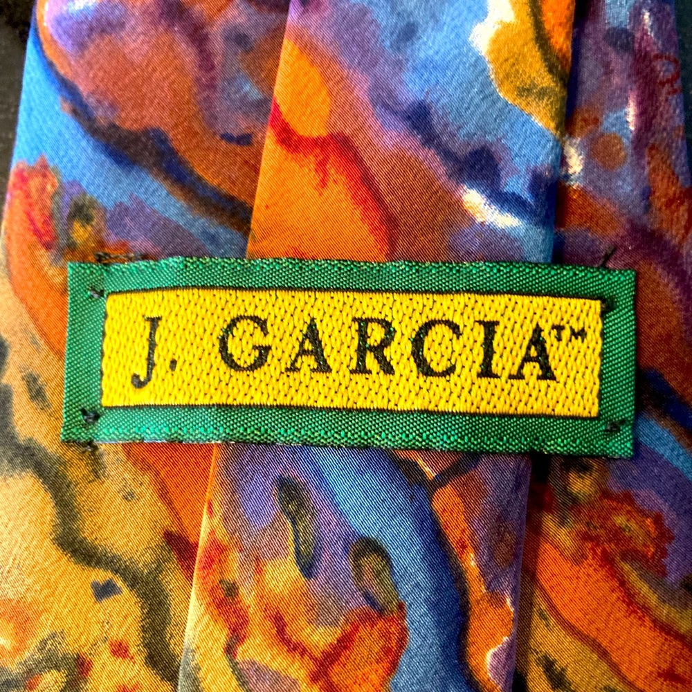 J Garcia necktie